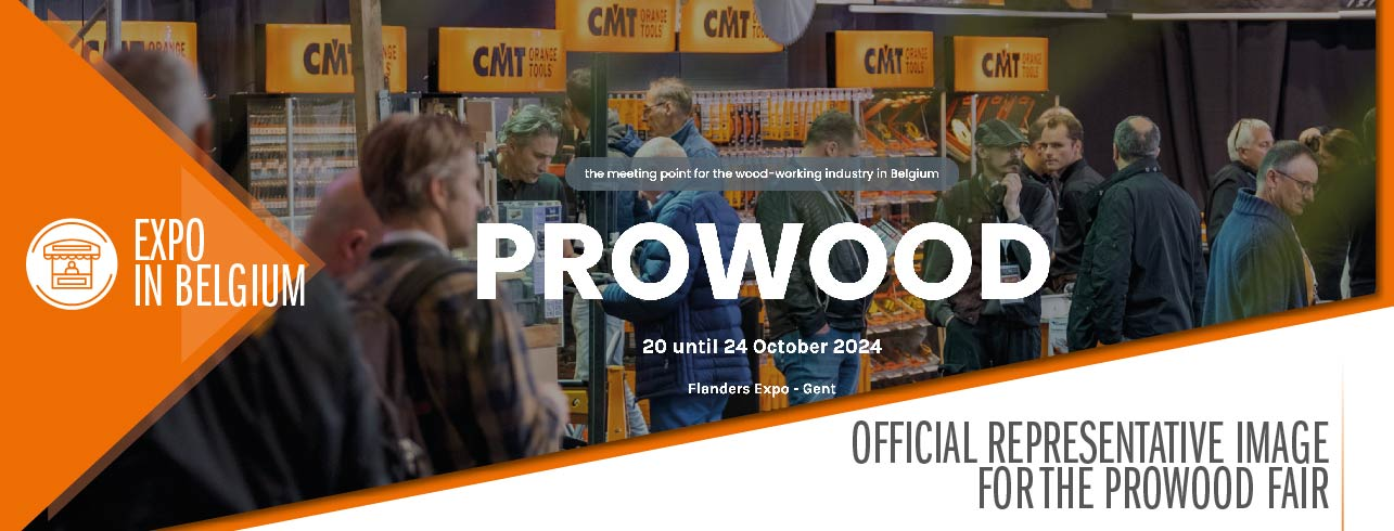 Prowood, fiera del legno che si svolgerà a Gent, in Belgio, dal 20 al 24 Ottobre 2024