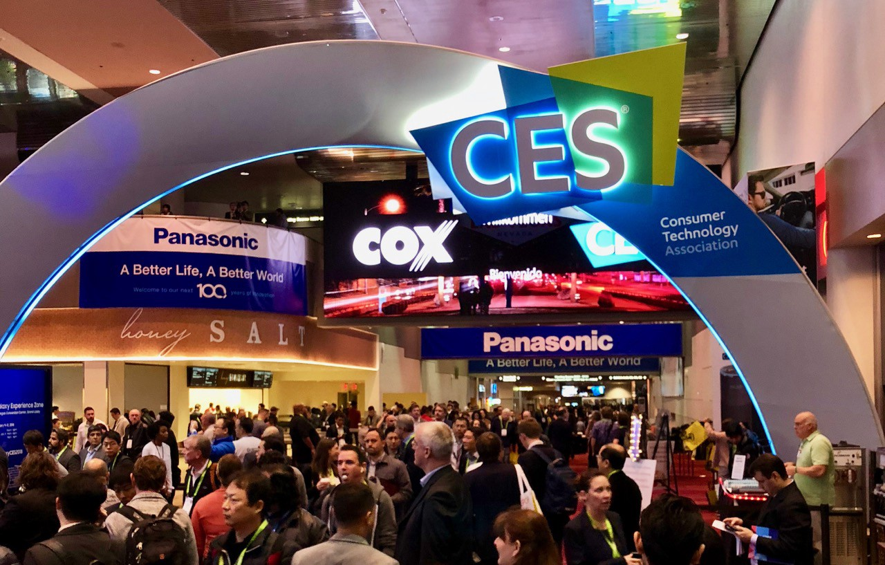 CES 2025: Las Vegas, fiera dell’elettronica di consumo con una crescente presenza di tecnologie di robotica e automazione