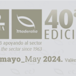 Fimma Maderalia dal 14 al 17 Maggio 2024 a Valencia, fiera internazionale biennale focalizzata sulla componenti e sulla tecnologie per la lavorazione del legno e dei semilavorati.