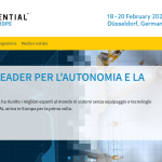 XPONENTIAL EUROPE: (Messe Dusseldorf), fiera dedicata ai sistemi senza pilota e alla robotica