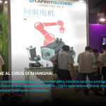 China International Robot Show (CIROS): Shanghai, Cina, importante fiera asiatica per la robotica.