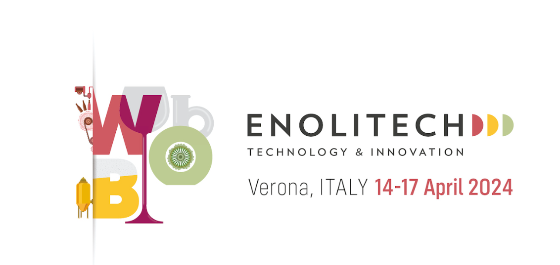 Enolitech, il salone internazionale delle tecnologie e del packaging applicate al settore del beverage, della vitivinicoltura e dell’olivicoltura, dal 14 al 17 Aprile 2024 a Verona