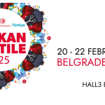 Balkan Tekstile presso Belgrade Fair dal 20 al 22 Febbraio 2025