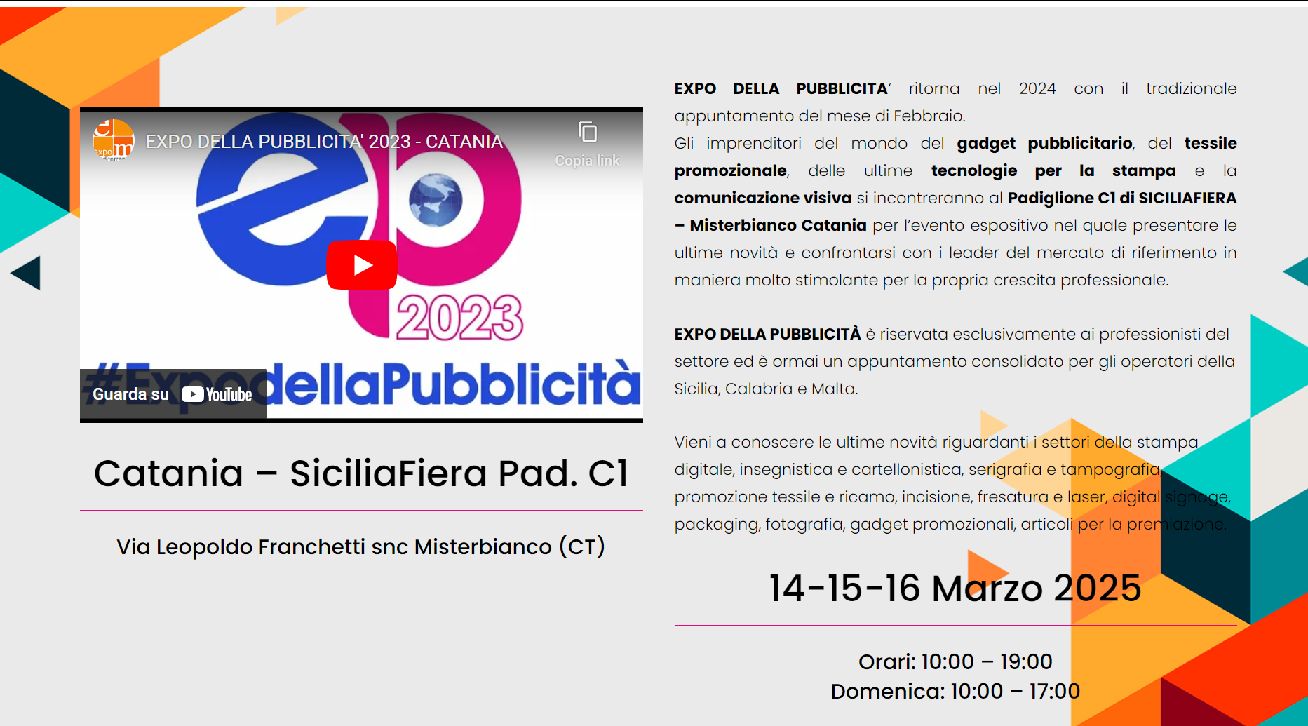 Expo della Pubblicità